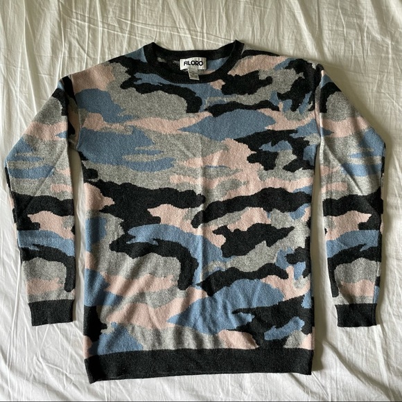 FILORO 100% Cashmere Sweater - Picture 1 of 3